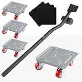 Foydream Möbelheber für Schwere Möbel, Transportrollen Möbelrollen mit...