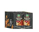 funny-frisch Kichererbsen Chips Paprika Style, 12er Pack (12 x 80 g)
