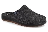 Fly Flot Herren Hausschuh Wollfilz Pantoffel mit Anti Shock Funktion...
