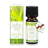 pajoma® Duftöl 10 ml, Lemongras | 100% Naturrein Ätherisches Öl für...