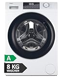 Haier Frontlader Waschmaschine 8kg I I-PRO SERIE 1 HW80-BP14929 I Washing...