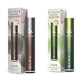 Elfbar ELFA Pod Mod 500 mAh | 2er SET - Akkuträger in verschiedenen Farben...