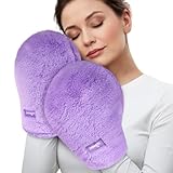 NEWGO Wärmekissen Körnerkissen Handschuhe Handgelenk-Lila