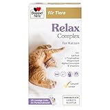 Doppelherz Relax Complex für Katzen - Mit Alpha-Casozepin und L-Tryptophan...