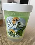 Liillya Peeling für Kopfleder, Rosmarin & Minze, Schuppen-Shampoo, 2-in-1,...