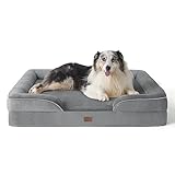 BEDSURE orthopädisches Hundebett Ergonomisches Hundesofa - 106x80 cm...