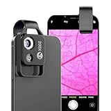 APEXEL 200X Mini-mikroskop für Smartphone,Handy mikroskop für...