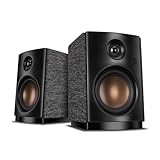 HiVi-Swans OS-10 HiFi-Stereo-Lautsprecher, Bluetooth 5.0, aktive...