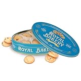 Becky's ovale Butterkeksdose 'Royal Bakery' 340g, gefüllt mit dänischen...