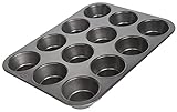 wenco Muffinform 12er antihaft Backblech, Spülmaschinengeeignet,...