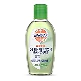 Sagrotan Hand-Desinfektionsgel mit Aloe Vera – Desinfektionsmittel für...