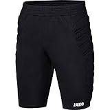 JAKO Kinder Torwart-shorts Striker Torwarthosen (alle Längen), Schwarz,...