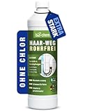 bio-chem Haar-Weg Abflussfrei – Abflussreiniger EXTRA STARK – 1000 ML -...