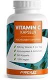 𝗧𝗜𝗣𝗣: Vitamin C hochdosiert - 365 Vitamin C Kapseln - 500 mg...