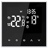 jewella ME81H Thermostat Digitaler Temperatur Regler Zirkulations...