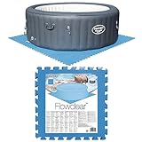 Bestway Flowclear™ Pool-Bodenschutzfliesen-Set, 9 Stück á 50 x 50 cm,...