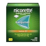 NICORETTE Kaugummi 4mg freshfruit – Nikotinkaugummi zur...