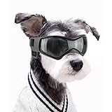 NAMSAN Augenschutz für Hunde, Sonnenbrille, einfach anzubringen, stylisch,...