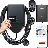 ELECQ Wallbox 7.4KW WiFi 5M mit Power Monitor im Set. Für den Zugriff auf...