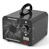 Ozongenerator, 60000mg/Std Ozongerät mit Temperatur- und...