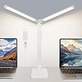 STAPERFO Schreibtischlampe - LED Nachttischlampe, LED Tischlampe Dimmbar,...