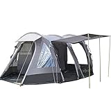 Explorer Tunnelbuszelt Rimini, Busvorzelt mit 5000mm Wassersäule, Variable...