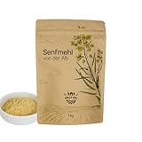 Sölls Hof - 1 kg - gelbes Senfmehl, Senfpulver zur Senfherstellung,...