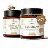 bedrop Creme-Set | Bee Cream & Propolis Salbe - Bienengiftsalbe hochdosiert...