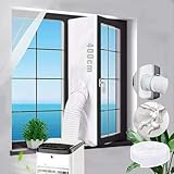 Fensterabdichtung für Mobile Klimaanlage 400cm mit Klettband,...