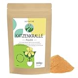 Katzenkralle Pulver 200g von Alpi Nature, Katzenkrallepulver, Cats Claw...