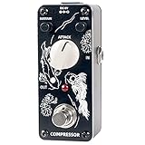 Sondery Kompressor Gitarre Bass Effektpedal - True Bypass, Steuerung durch...