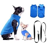 Hundepullover, Hundemantel Fleece Kleine Hunde, Hunde Fleece Pullover...