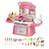 Kinderküchen Spielset - Rollenspiel Küche Für Kinder | 24 Teile...