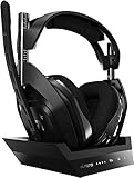 ASTRO Gaming A50 Wireless Headset + Gaming-Ladestation, 4. Generation,...