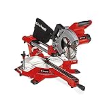 Einhell Akku-Zug-Kapp-Gehrungssäge TE-SM 36/210 Li-Solo Power X-Change (36...