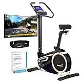 skandika Ergometer Morpheus, Fitnessbike, Heimtrainer mit Bluetooth,...