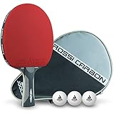 JOOLA Profi Tischtennisschläger Rosskopf Carbon, ITTF zugelassen, für...