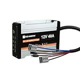 ECO-WORTHY Ladebooster 12V 40A DC-DC Batterieladegerät für LiFePO4...