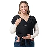 Momcozy Tragetuch Baby Neugeborene & Eltern - Einfache Bindetechnik,...