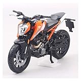 YSAEDATY Maßstab 1:18 Kleines 250 Duke Street Fahrrad Motorrad Druckguss...