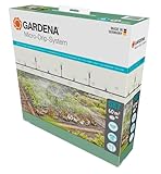 Gardena Micro-Drip-System Tropfbewässerung Set Gemüse-/Blumenbeet (60...