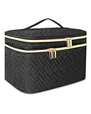 Kosmetiktasche für Damen, Tragbar und wasserdichte, Schminktasche, Große...