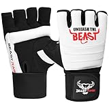 BEAST RAGE Punch Bag Taekwondo Karate Mitts Handschuhe für Männer und...