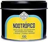 100 Natürliche Nootropische Kapseln | 800 mg | Gedächtnis, Konzentration,...