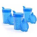 Horn Medical 3er Pack 250ml Erwachsenen Schnabelbecher-/Trinkhilfe-Sets mit...