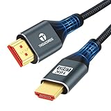 Thsucords 16K 8K 4K HDMI-Kabel, 1,8 m, HDMI zu HDMI 2.1 Kabel, unterstützt...