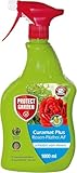 PROTECT GARDEN Curamat Plus Rosen-Pilzfrei Spray, anwendungsfertiges Spray...