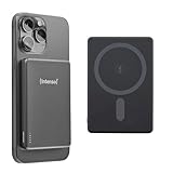 Intenso MW5000 Magnetische Powerbank 5000 mAh – MagSafe kompatibel,...