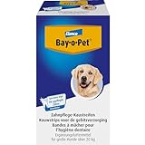 BAY-O-PET Zahnpflege Kaustreifen gr. Hunde
