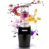 Duronic BL510 Mini-Standmixer, Mini Smoothie Maker, 500W Blender, Shake...